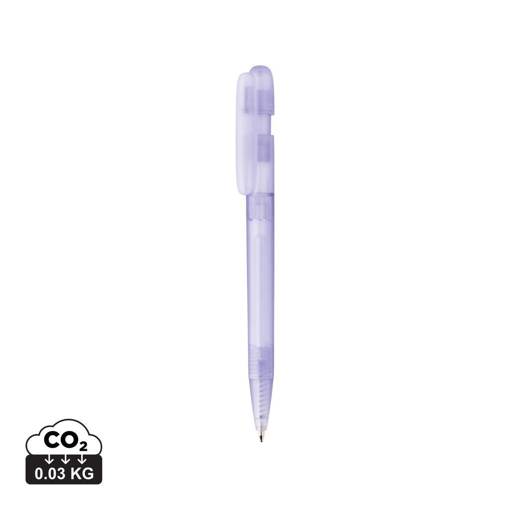 XD Collection Devin GRS certified RABS pen transparent