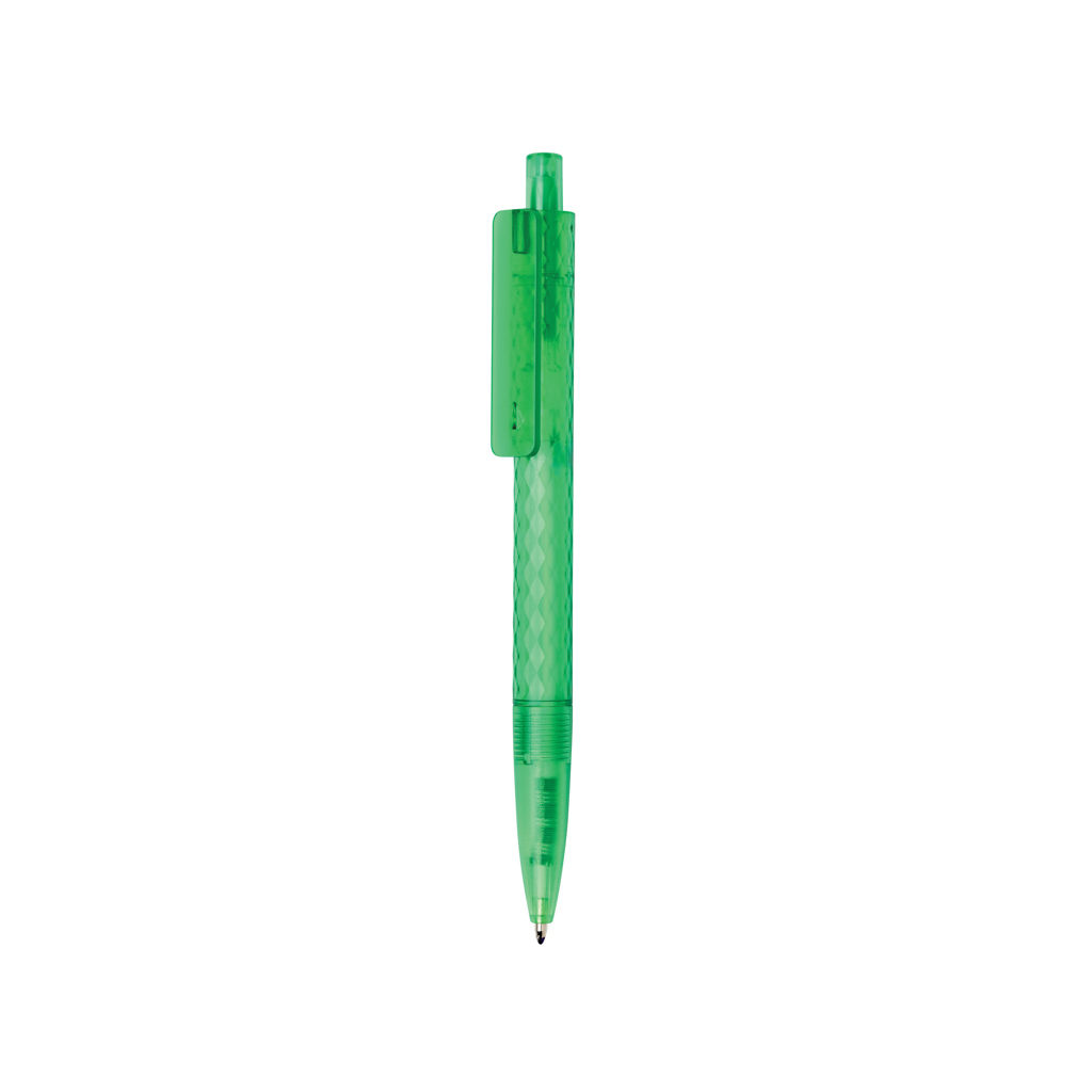 XD Collection X3 GRS recycled PC plastic pen frosted