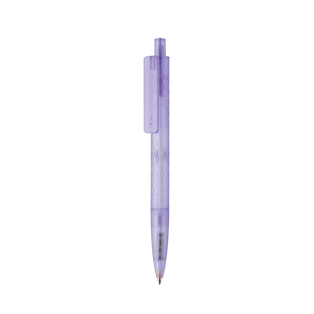 XD Collection X3 GRS recycled PC plastic pen frosted