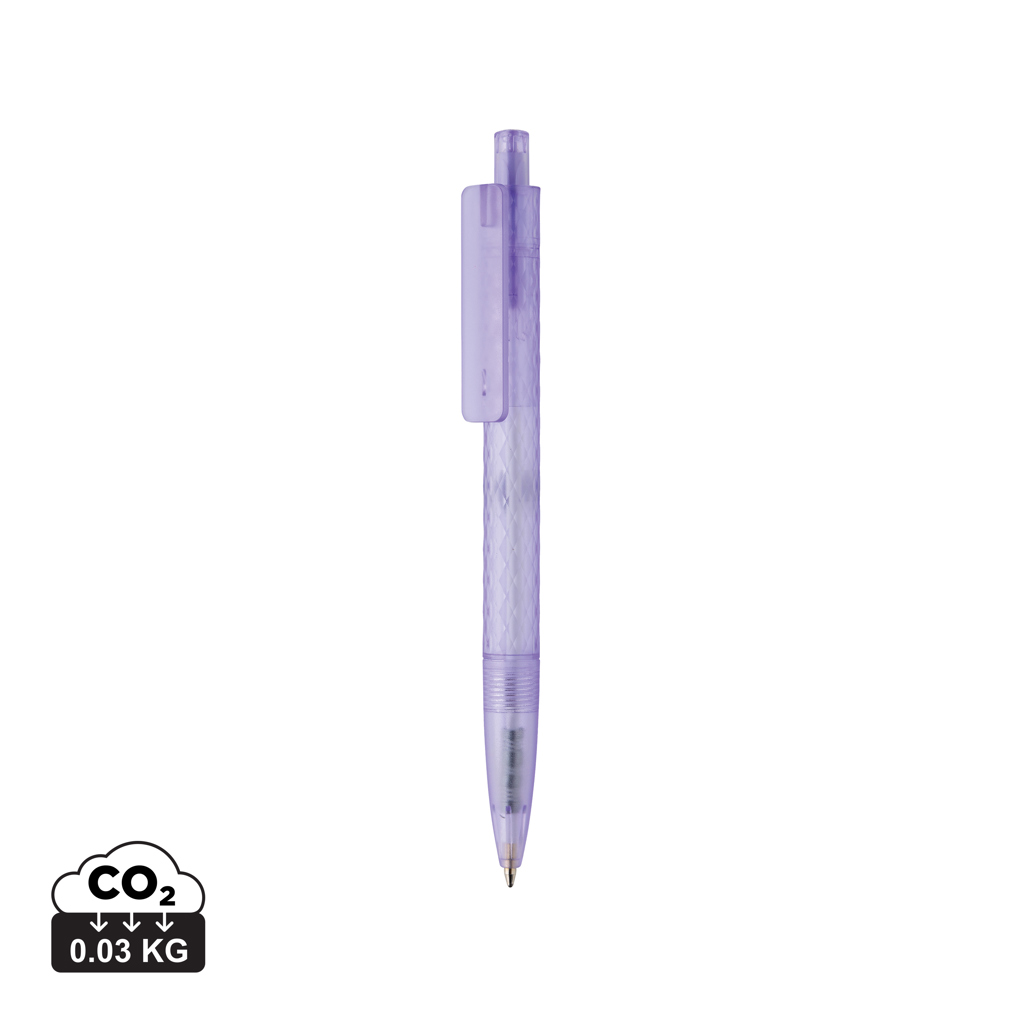 XD Collection X3 GRS recycled PC plastic pen frosted