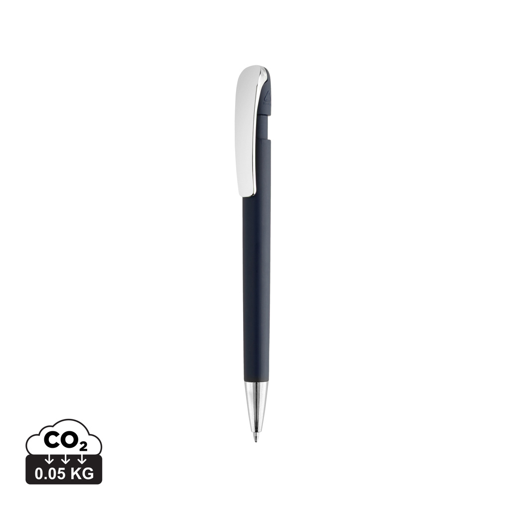 XD Collection Glide GRS certified R-ABS Metal Clip Pen