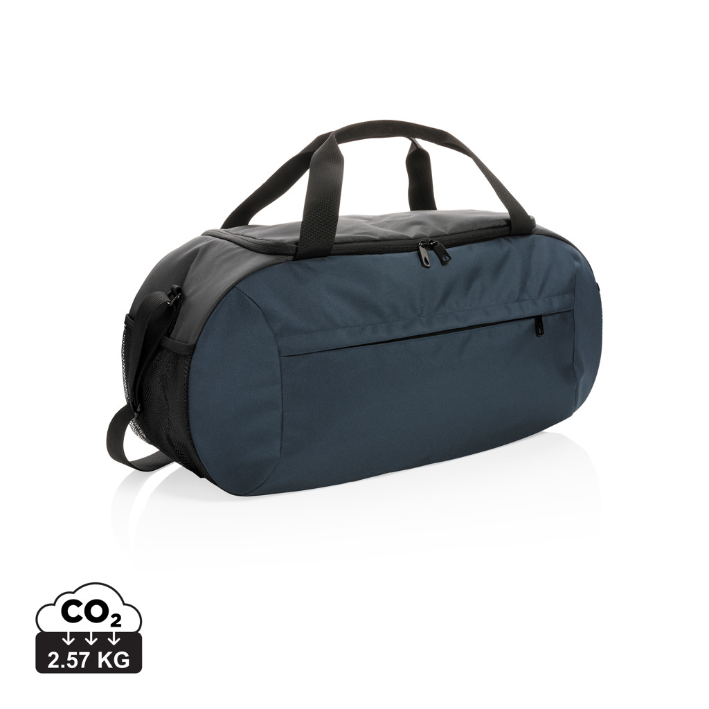XD Collection Impact AWARE™ RPET modern sports duffel