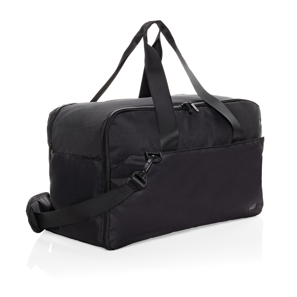 Swiss Peak Swiss Peak Aware™ RPET 15.6 inch laptop weekend bag