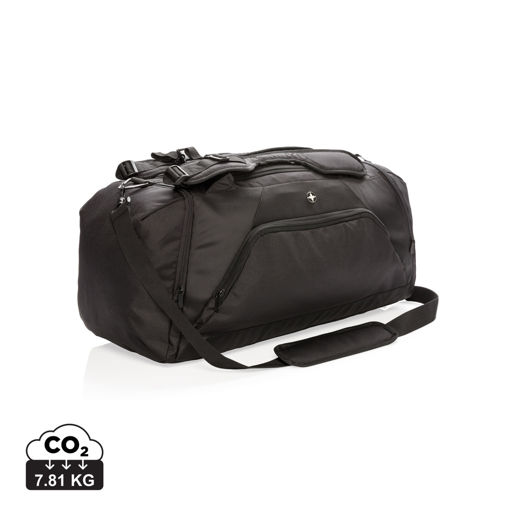 Swiss Peak Swiss Peak RFID sports duffel & backpack