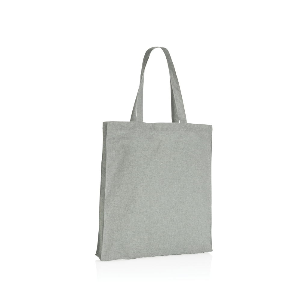 XD Collection Impact AWARE™ Recycled cotton tote w/bottom 145g