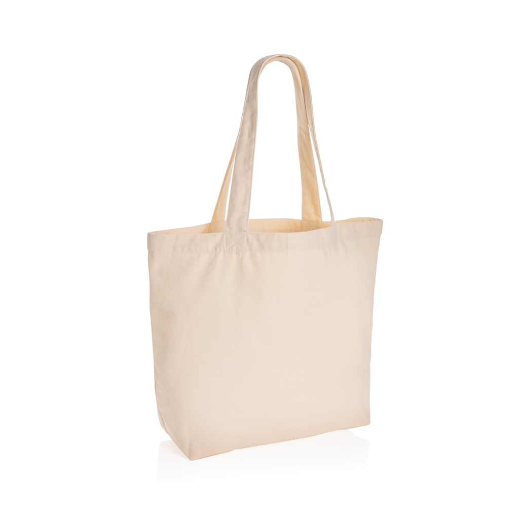 XD Collection Impact Aware™ 240 gsm rcanvas shopper w/pocket undyed