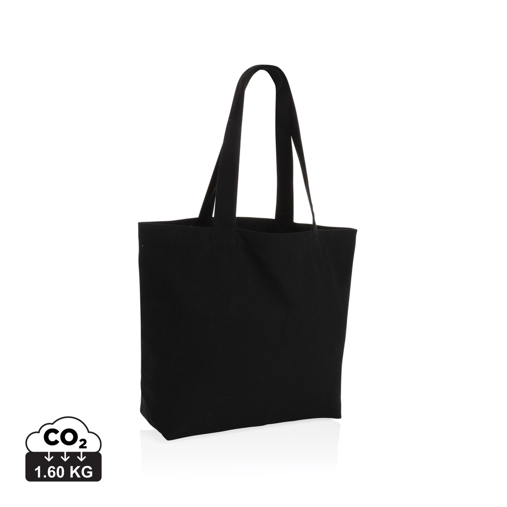 XD Collection Impact Aware™ 240 gsm rcanvas shopper w/pocket undyed