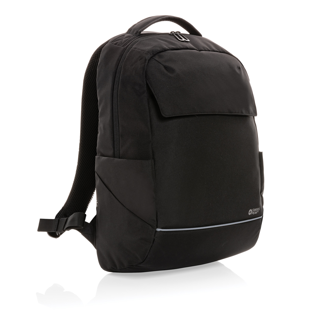 Swiss Peak Swiss Peak Brooke AWARE™ RPET daily 15.6″ laptop backpack