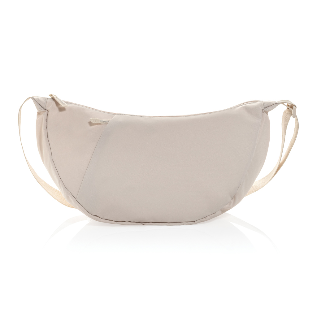 XD Collection Crescent XL AWARE™ RPET half moon sling bag