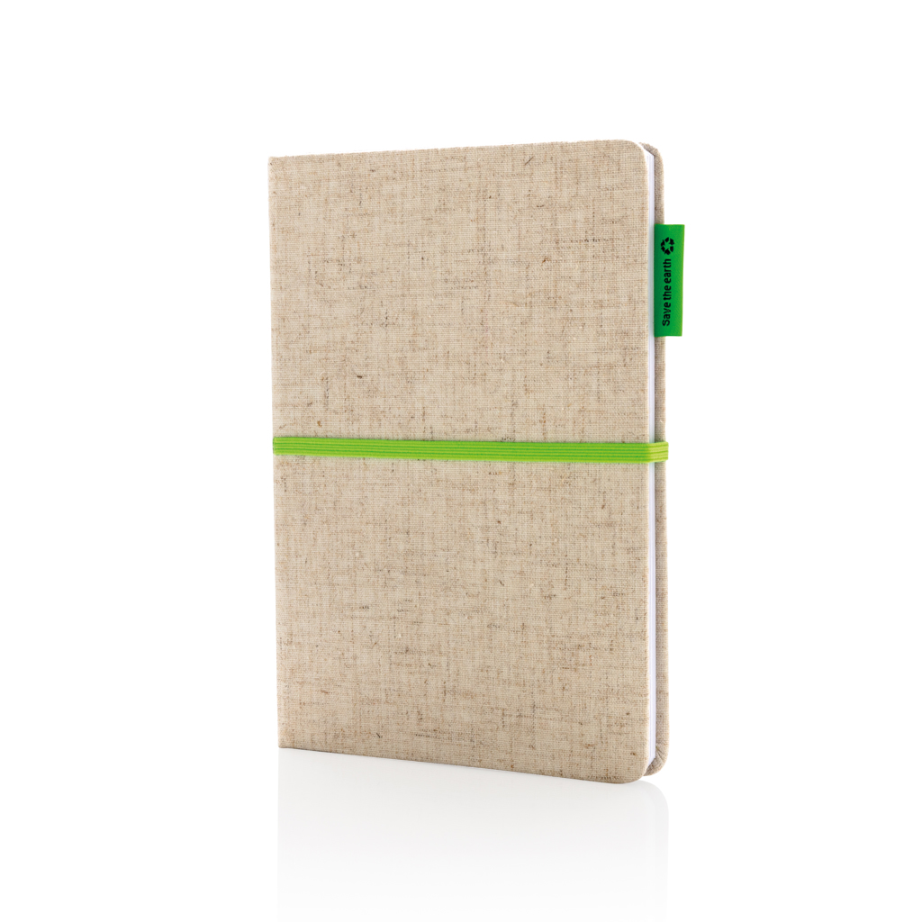 XD Collection A5 jute notebook