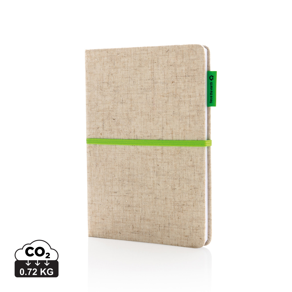 XD Collection A5 jute notebook