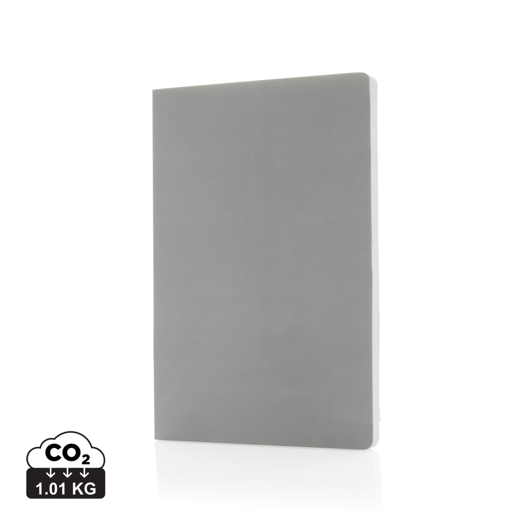 XD Collection Impact softcover stone paper notebook A5