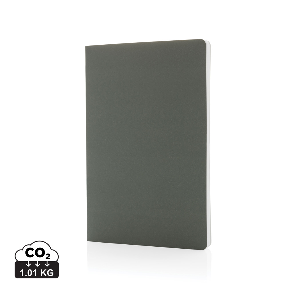 XD Collection Impact softcover stone paper notebook A5