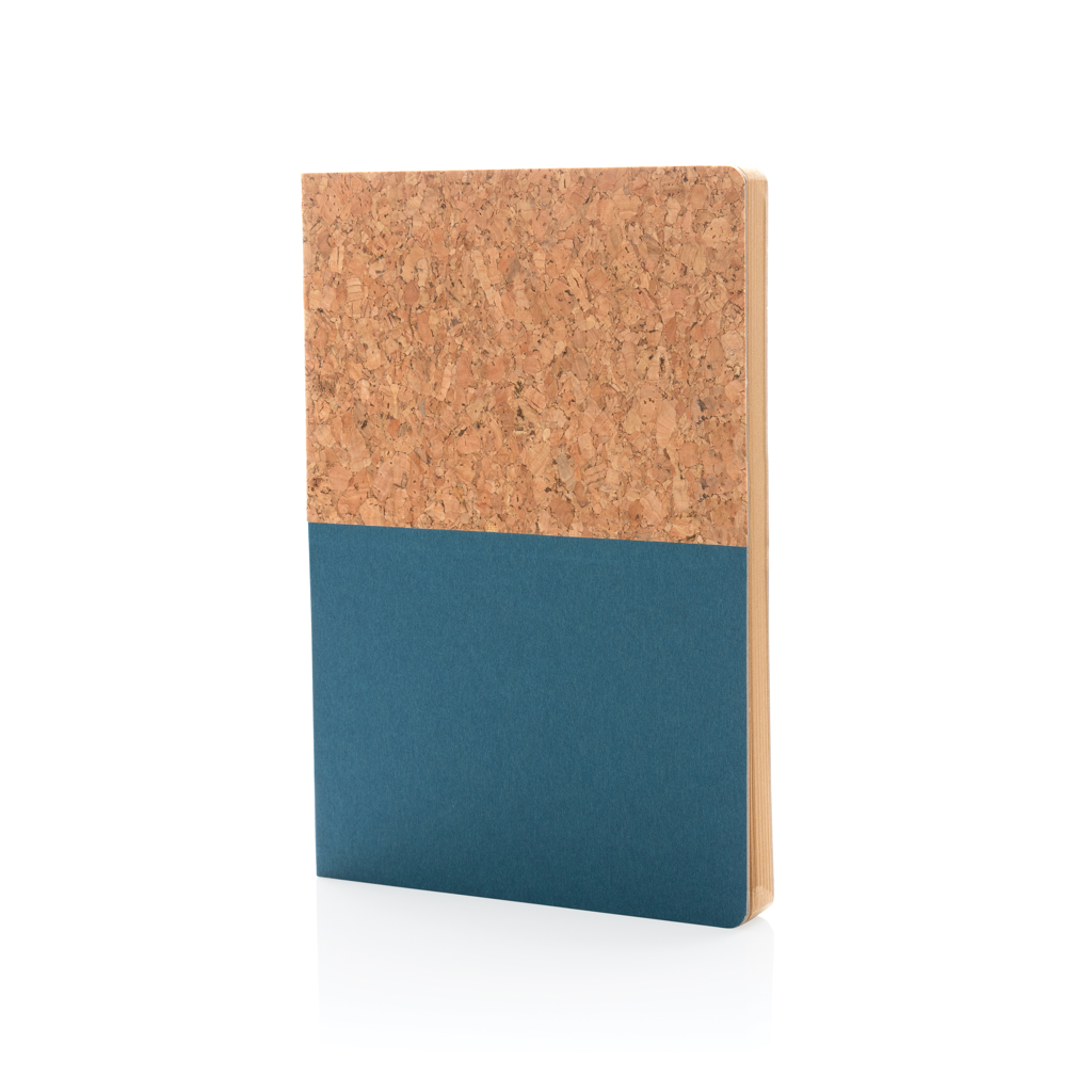 XD Collection A5 cork & kraft notebook