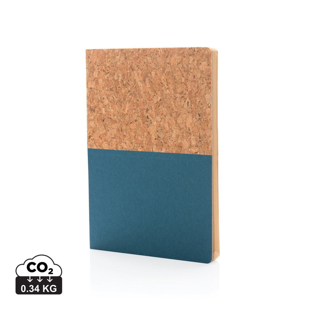 XD Collection A5 cork & kraft notebook
