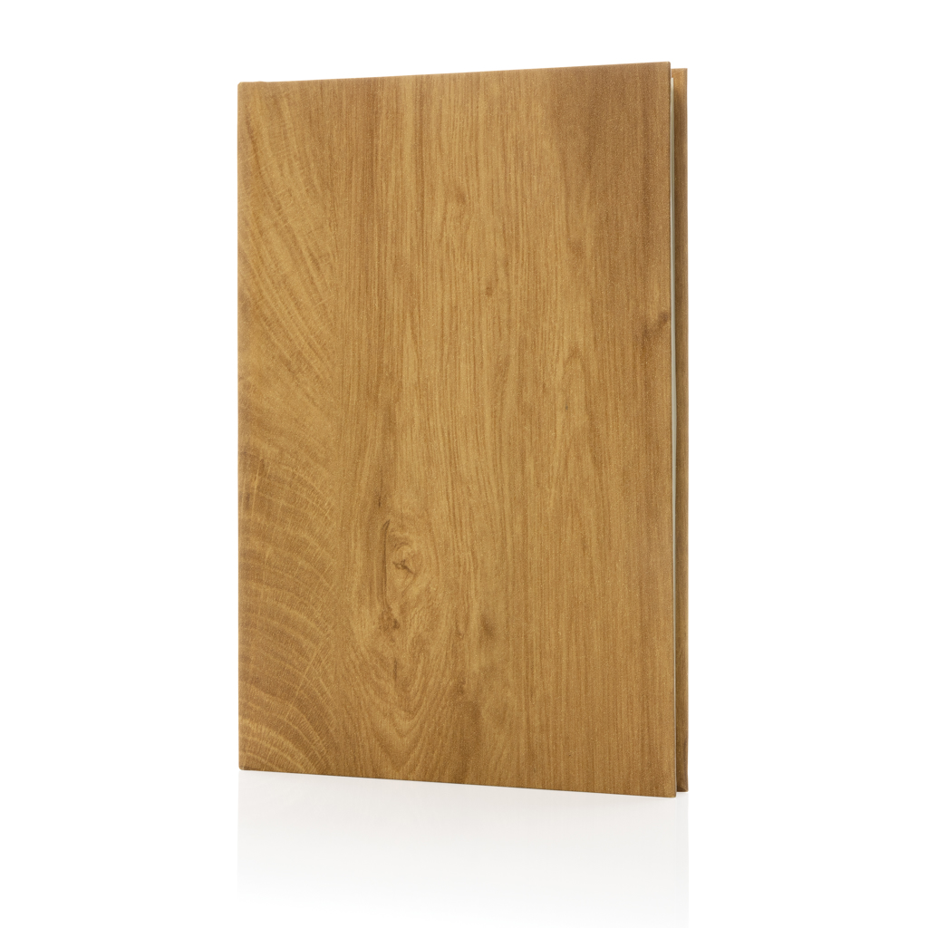 XD Collection Kavana wood print A5 notebook