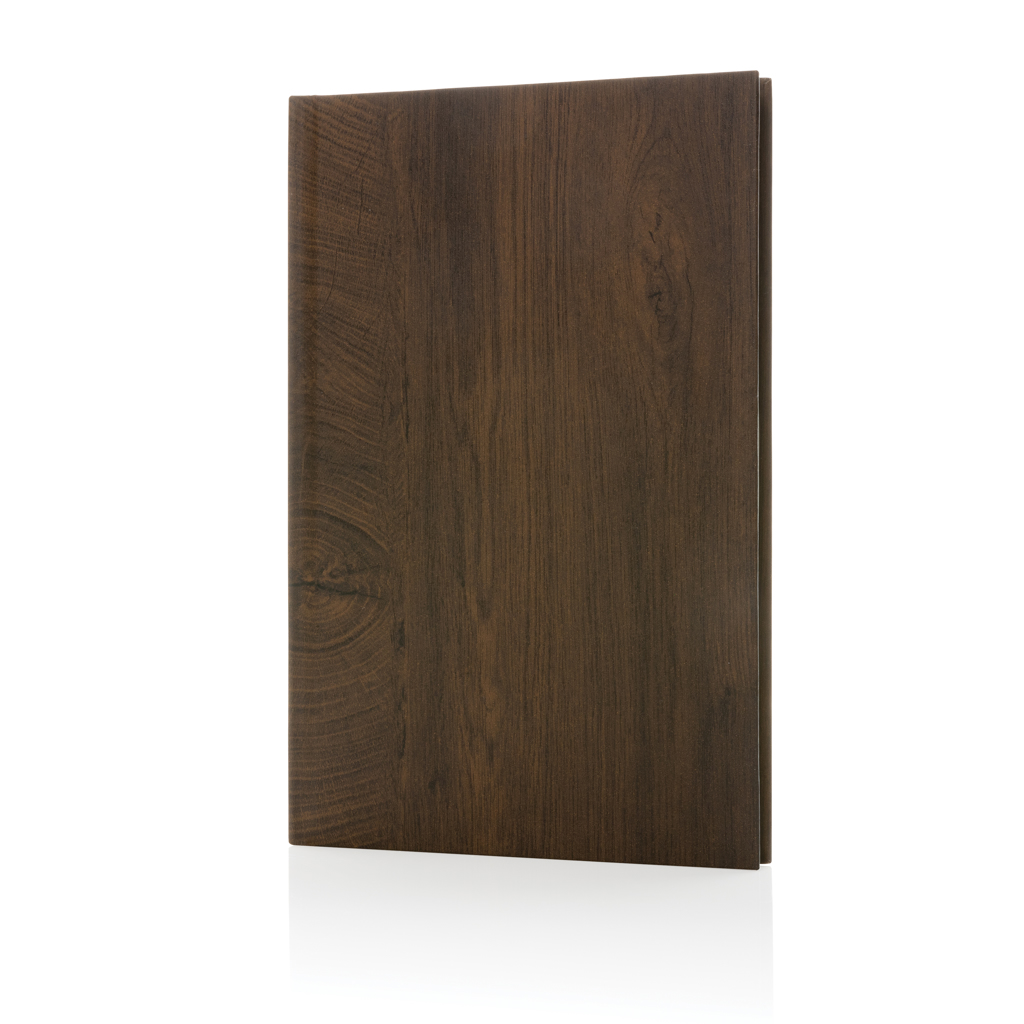 XD Collection Kavana wood print A5 notebook