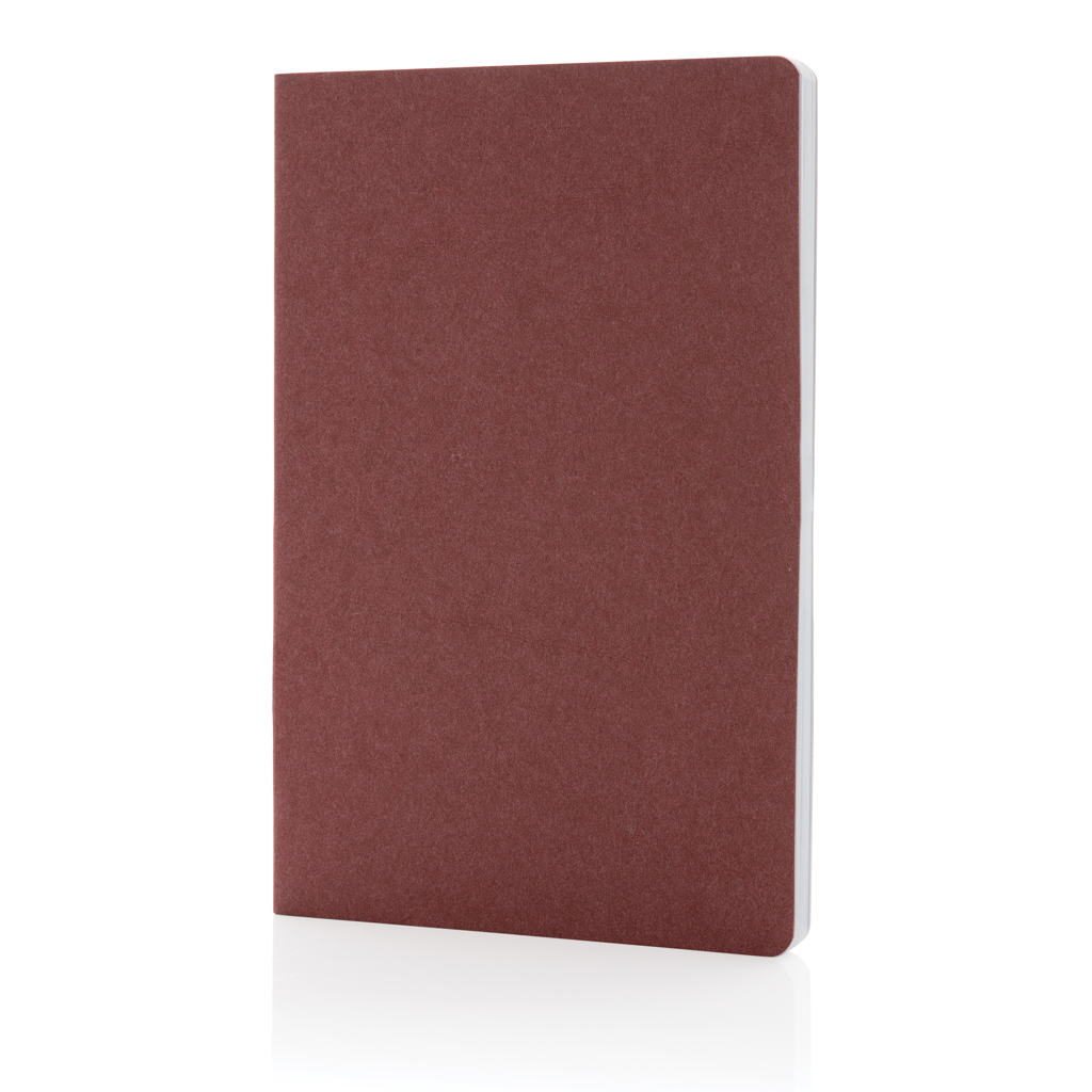 XD Collection Salton A5 GRS certified recycled paper notebook
