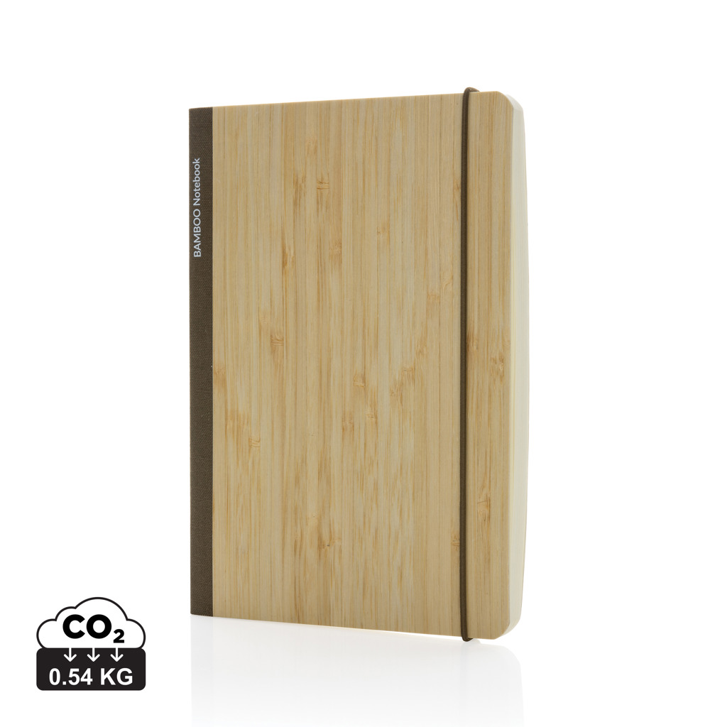 XD Collection Scribe bamboo A5 Notebook