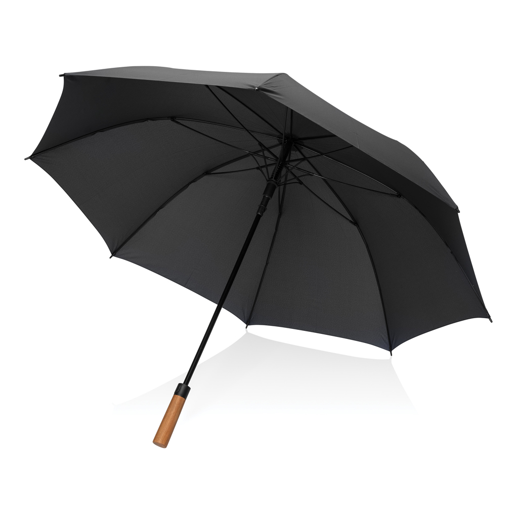 XD Collection Tony  Aware™ RPET 30 inch acacia auto open umbrella