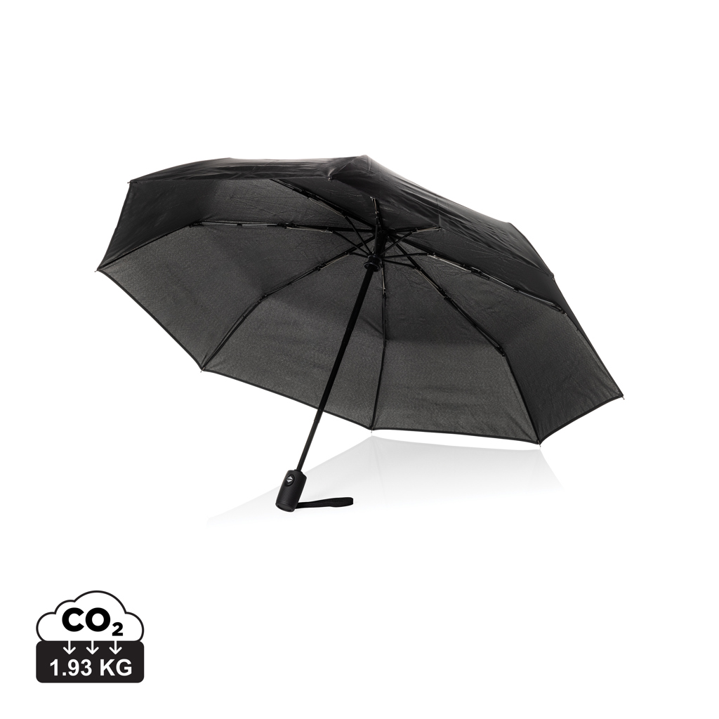 Swiss Peak Swiss Peak Vito Aware™ RPET 21 inch auto open/close umbrella