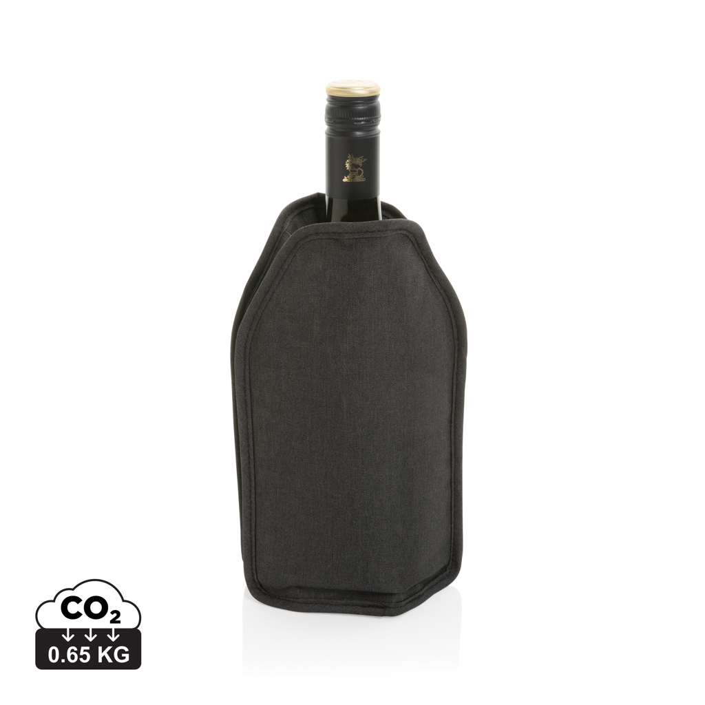XD Collection Vino AWARE™ RPET wine cooler sleeve