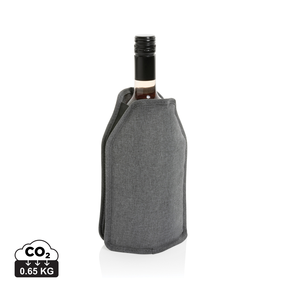 XD Collection Vino AWARE™ RPET wine cooler sleeve