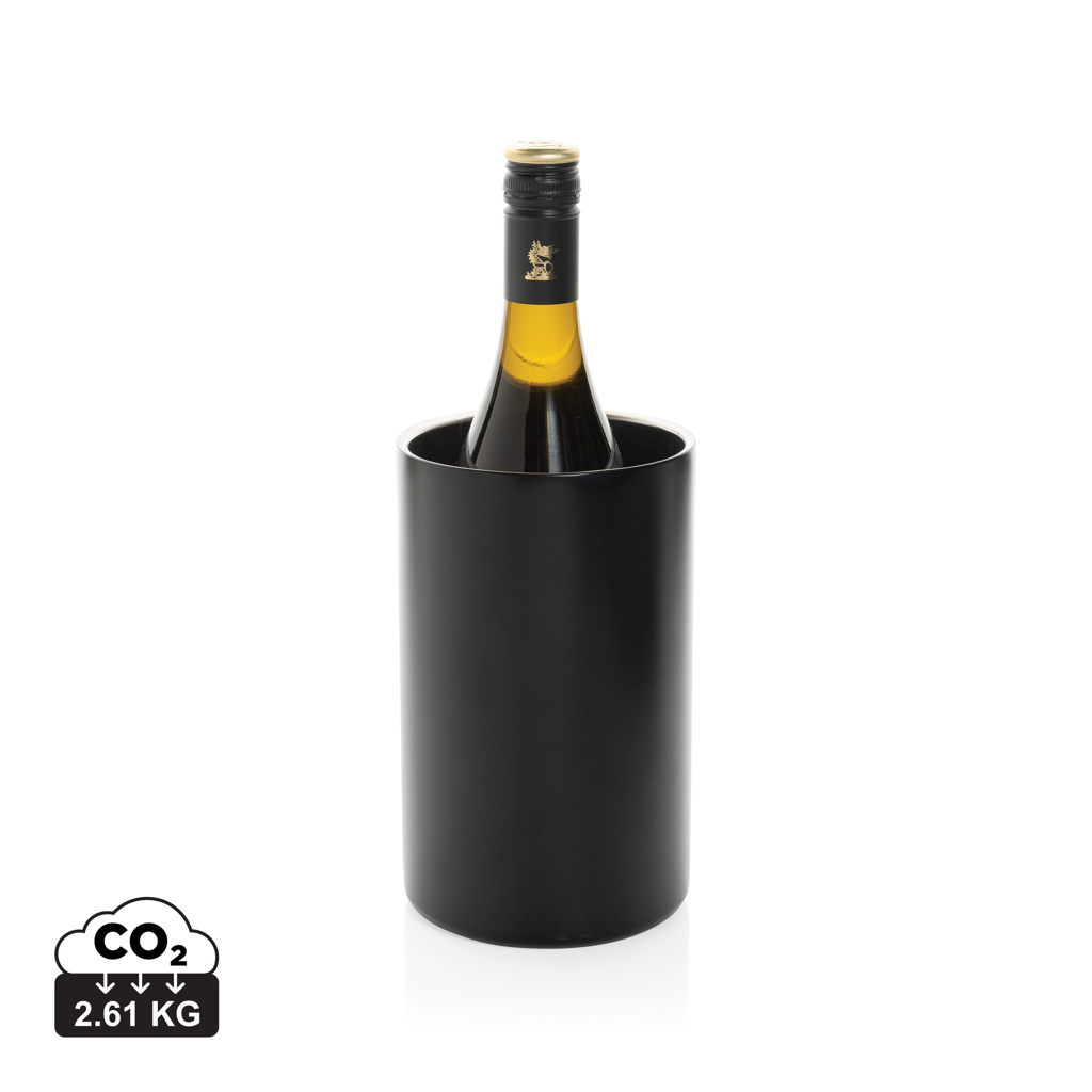 XD Collection Vino RCS certified recycled stainless steel wine bucket
