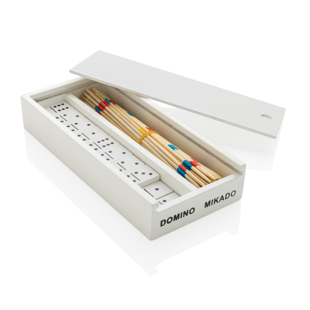 XD Collection Deluxe mikado/domino in wooden box