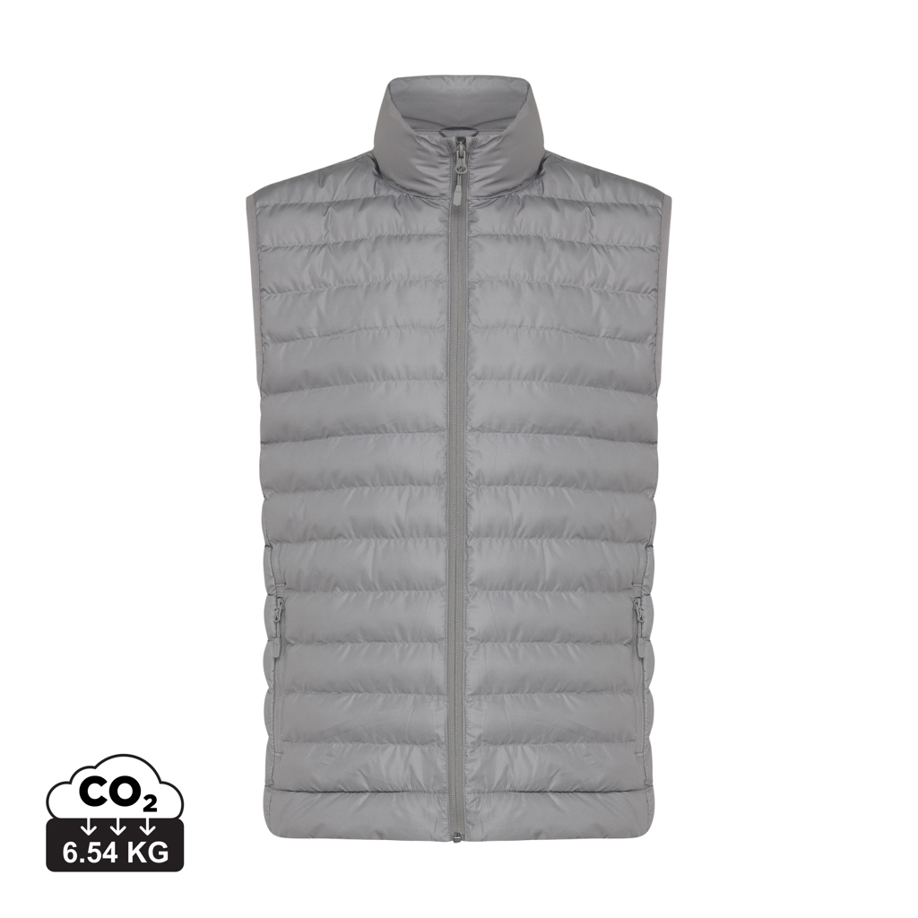 iqoniq IQONIQ Meru men recycled polyester bodywarmer