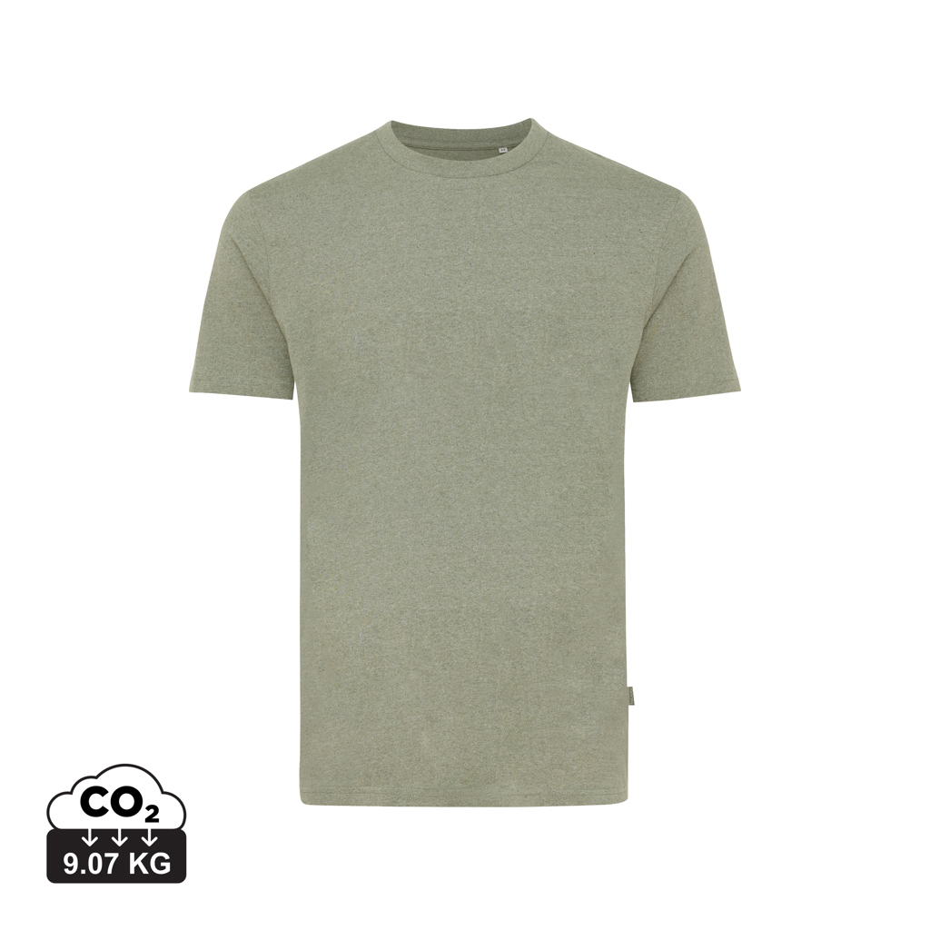 iqoniq IQONIQ Manuel recycled cotton t-shirt undyed
