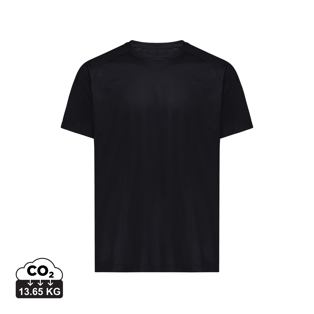 iqoniq IQONIQ Tikal recycled polyester quick dry sport t-shirt
