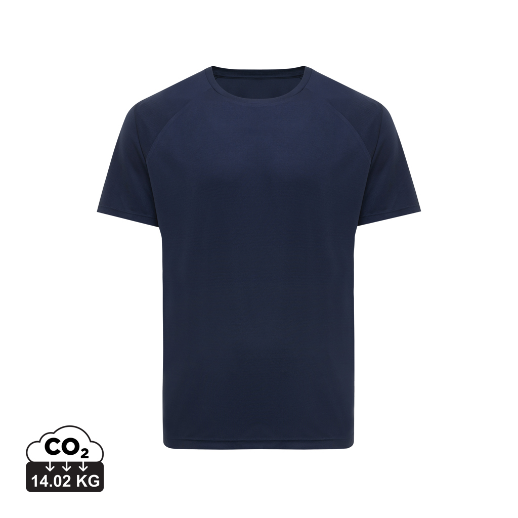 iqoniq IQONIQ Tikal recycled polyester quick dry sport t-shirt