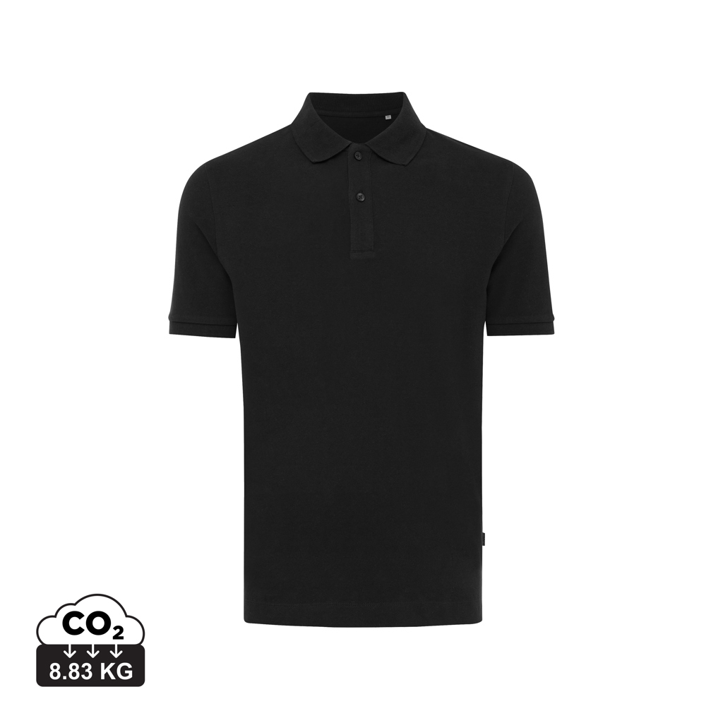 iqoniq IQONIQ Yosemite recycled cotton pique polo