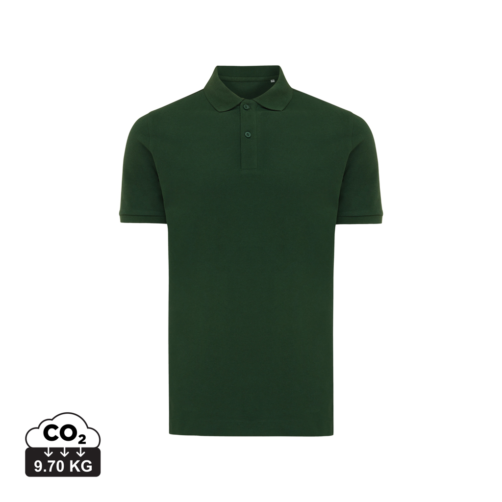 iqoniq IQONIQ Yosemite recycled cotton pique polo