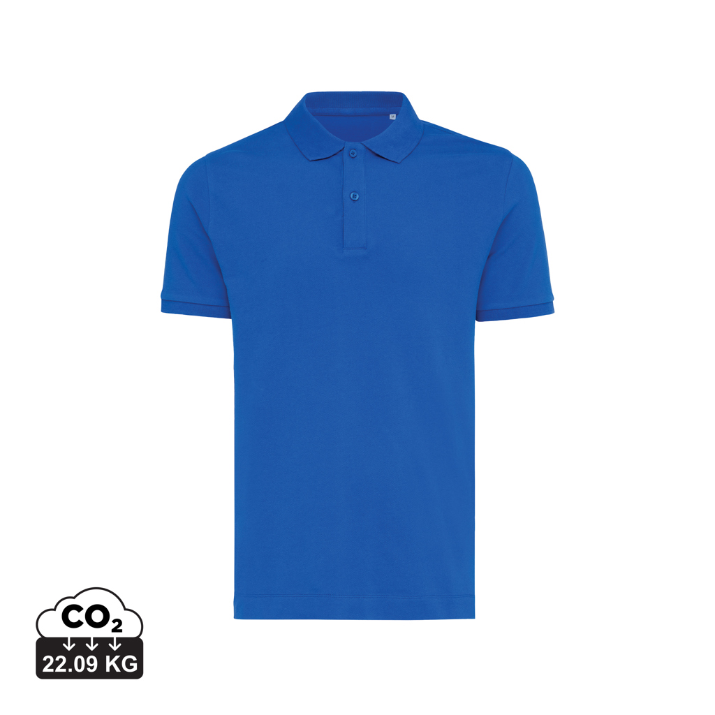 iqoniq IQONIQ Yosemite recycled cotton pique polo