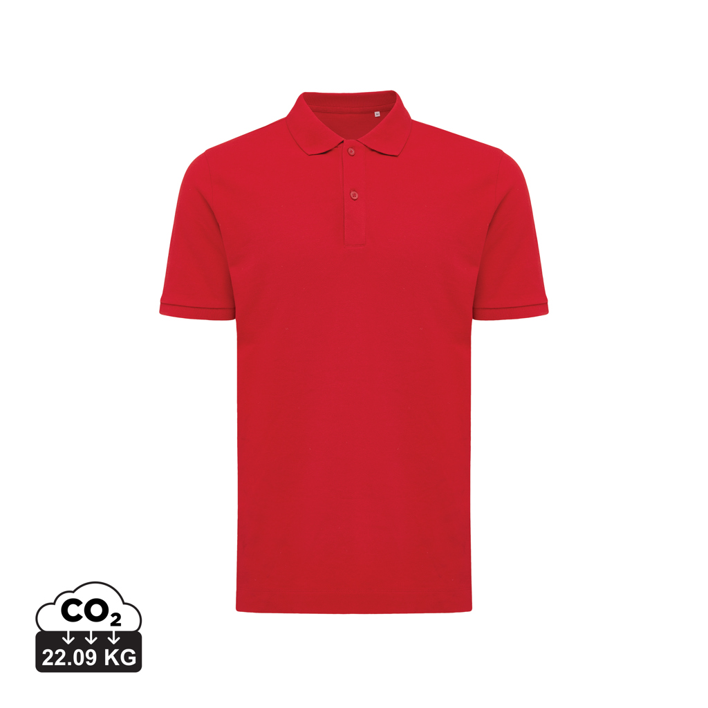 iqoniq IQONIQ Yosemite recycled cotton pique polo