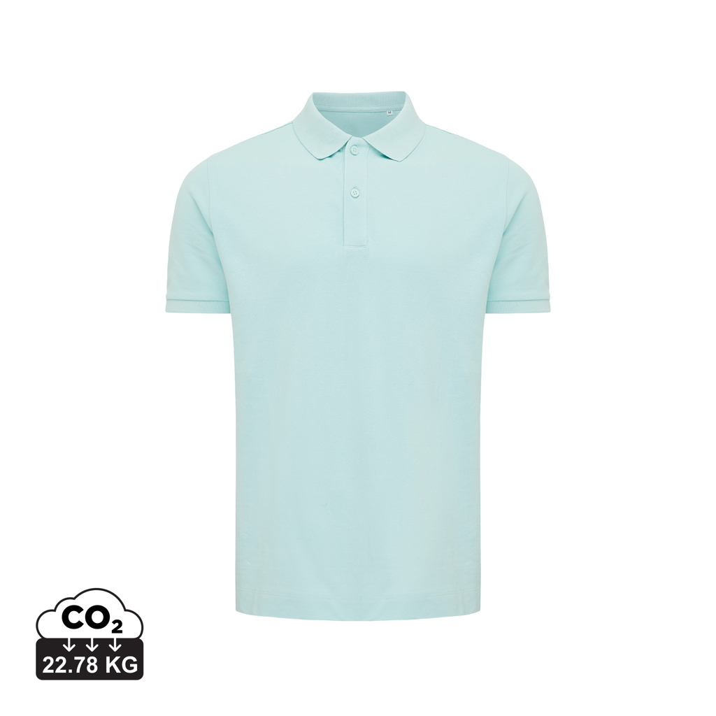 iqoniq IQONIQ Yosemite recycled cotton pique polo
