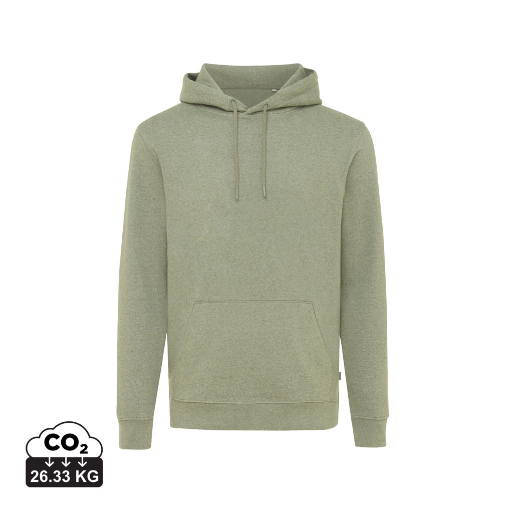 iqoniq IQONIQ Torres recycled cotton hoodie undyed
