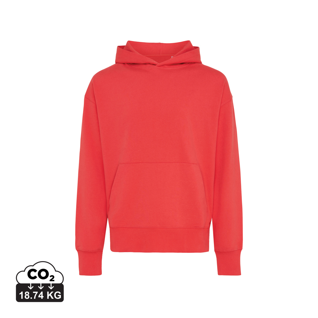 iqoniq IQONIQ Yoho recycled cotton relaxed hoodie