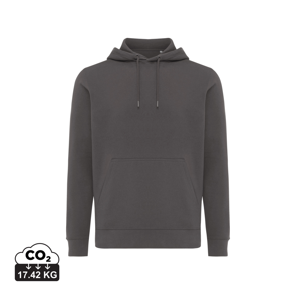 iqoniq IQONIQ Rila lightweight recycled cotton hoodie