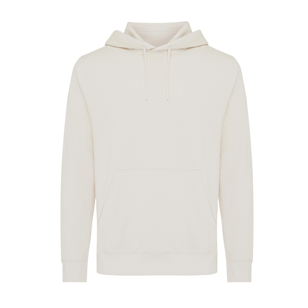 iqoniq IQONIQ Rila lightweight recycled cotton hoodie