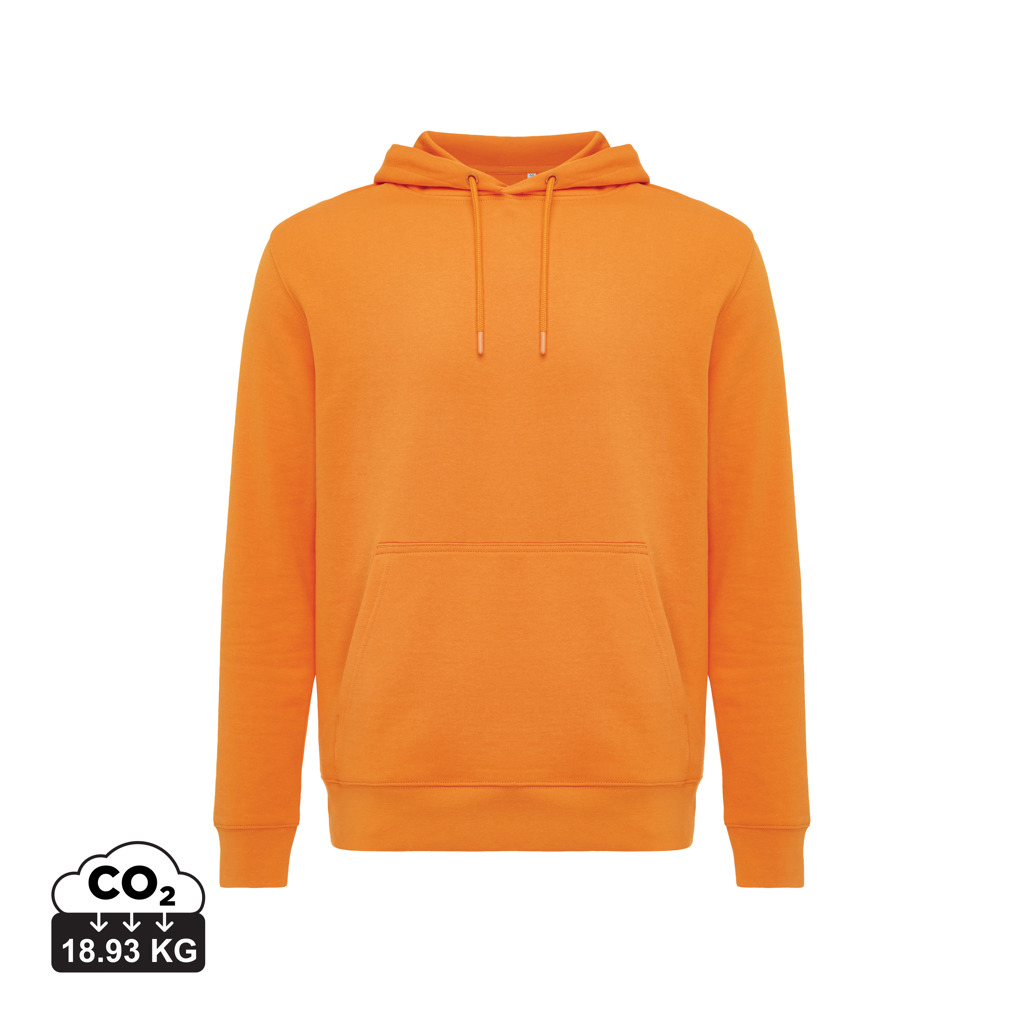 iqoniq IQONIQ Rila lightweight recycled cotton hoodie