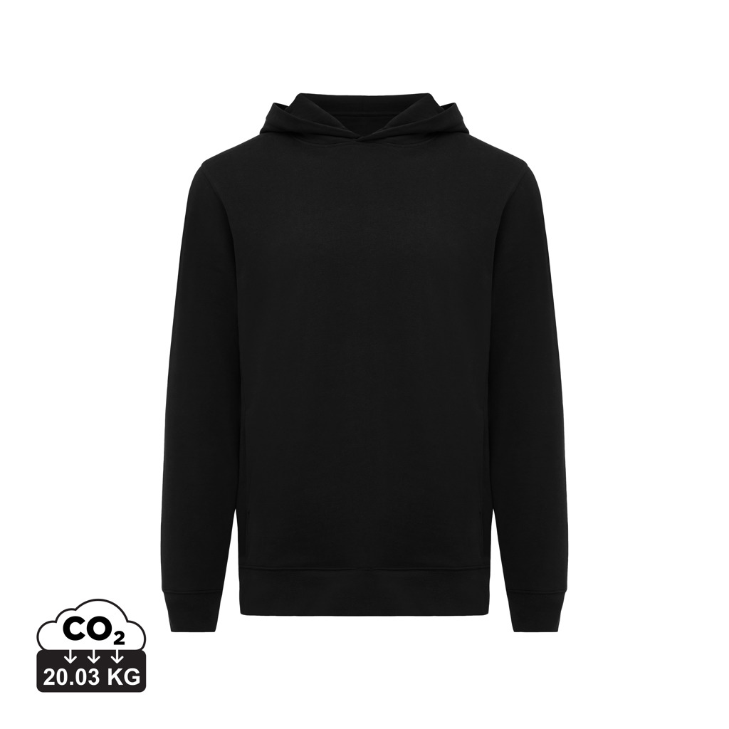 iqoniq IQONIQ Yengo recycled cotton hoodie with sidepockets