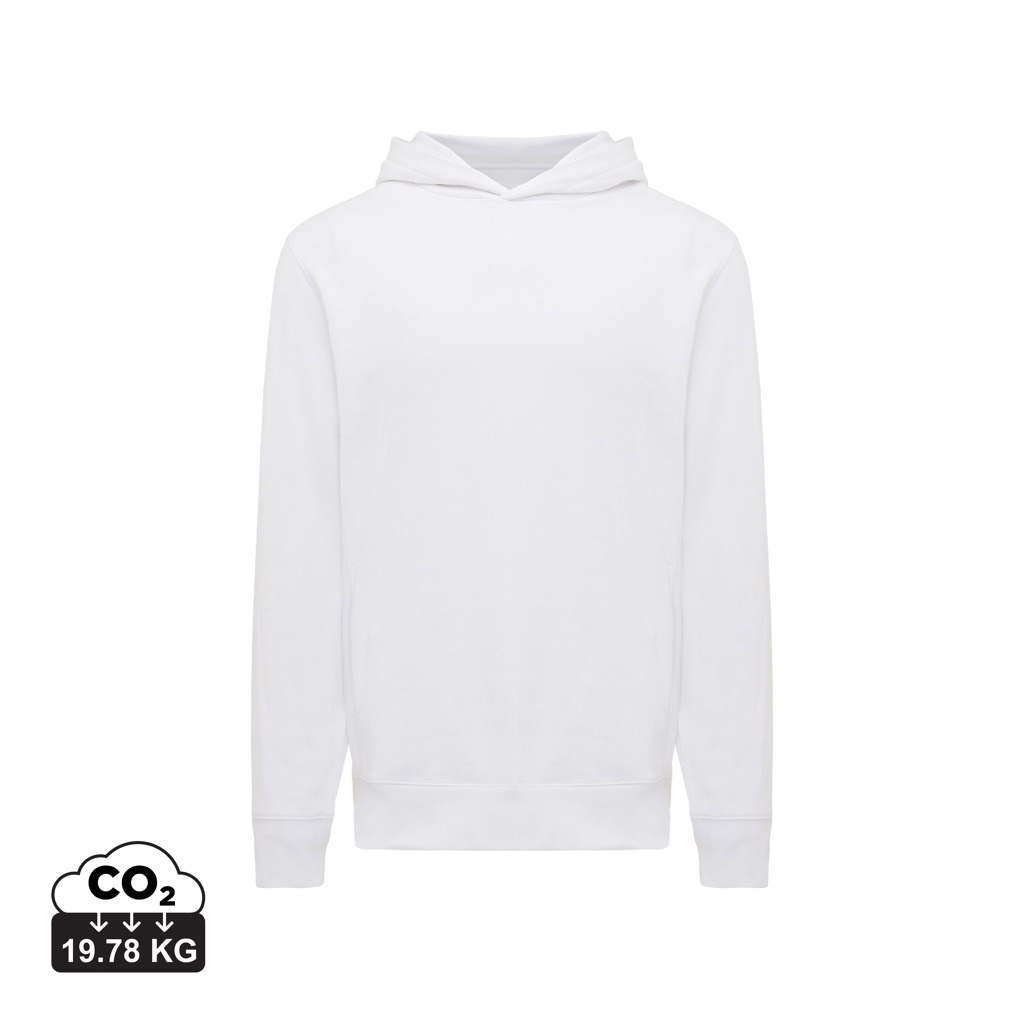 iqoniq IQONIQ Yengo recycled cotton hoodie with sidepockets