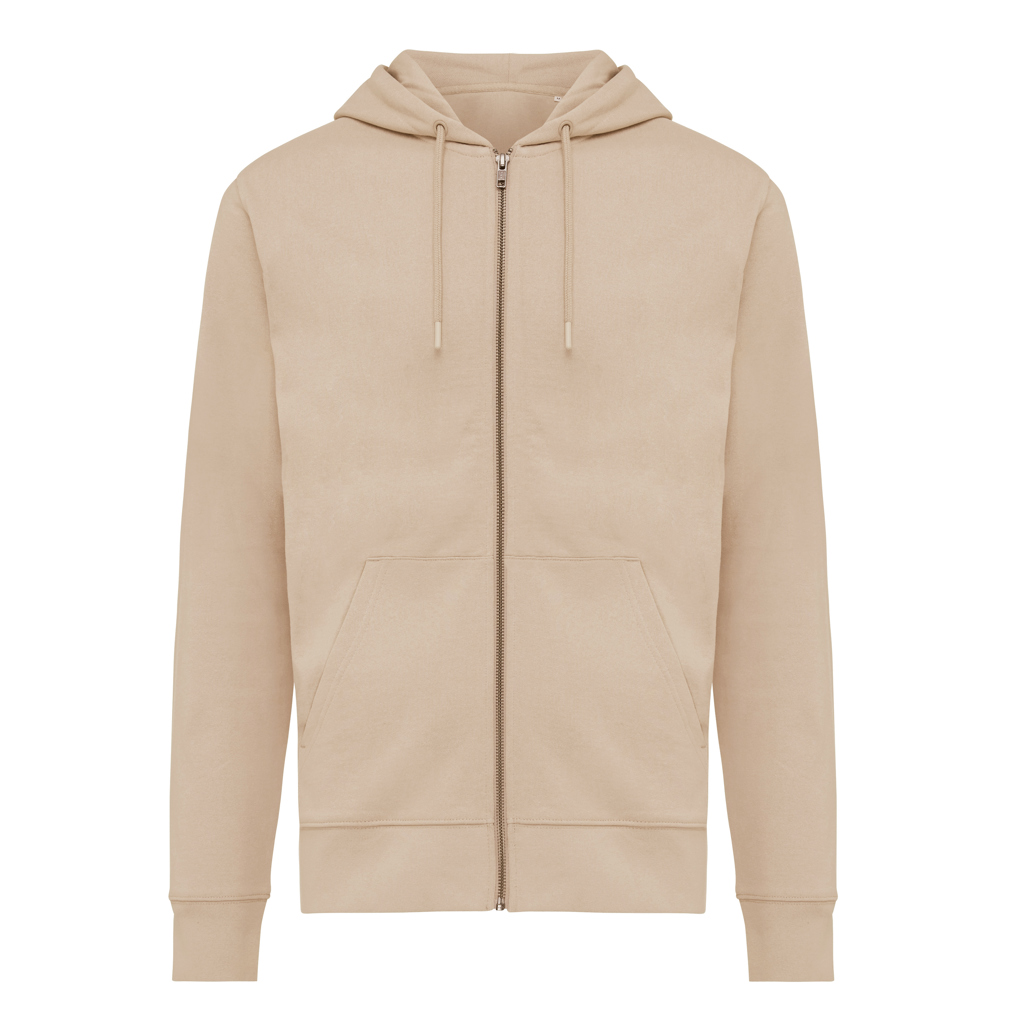 iqoniq IQONIQ Abisko recycled cotton zip through hoodie