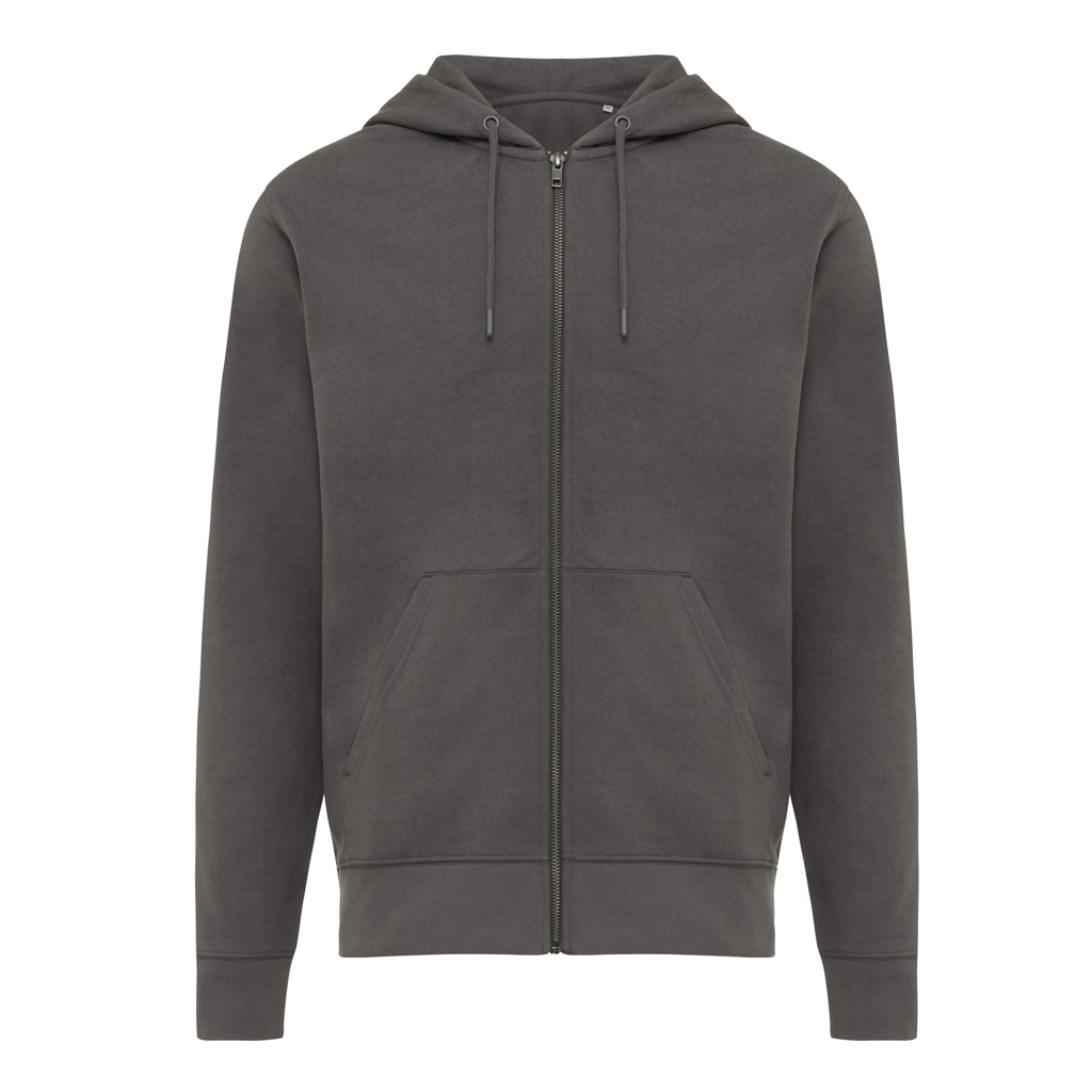 iqoniq IQONIQ Abisko recycled cotton zip through hoodie