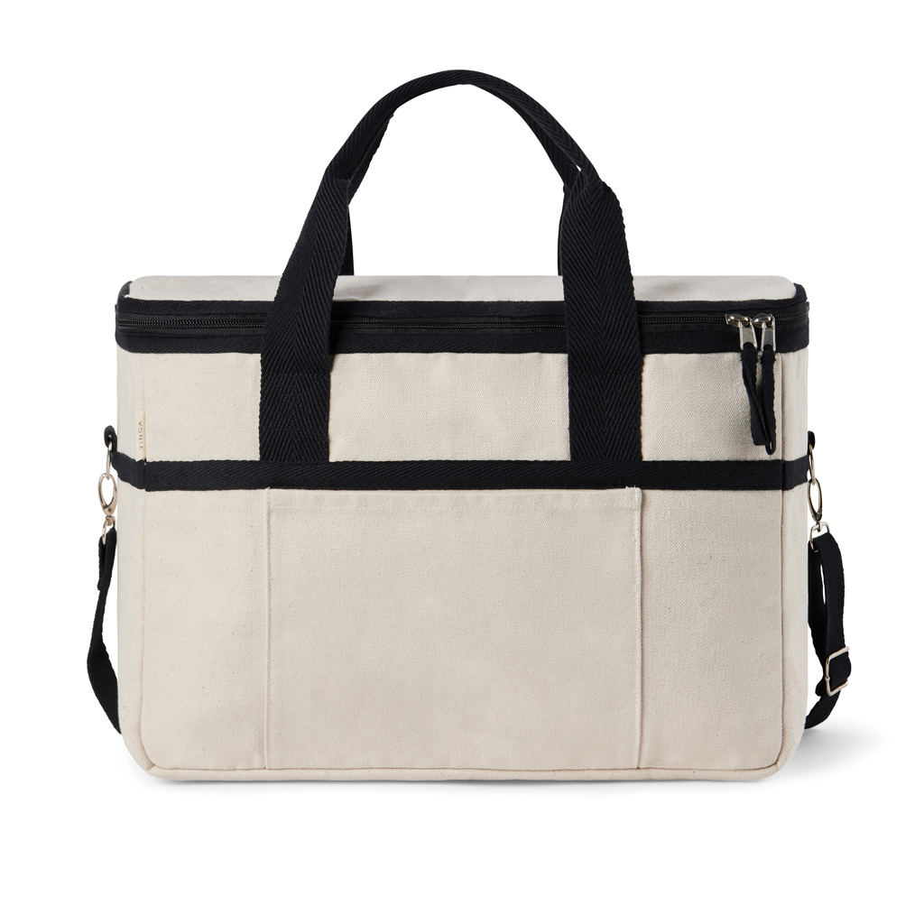 Vinga VINGA Volonne AWARE™ recycled canvas cooler basket