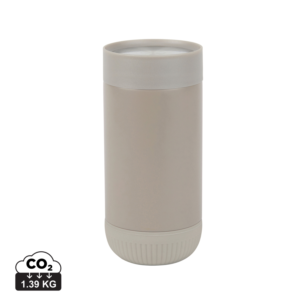 Vinga VINGA Erie RCS recycled SS push mug 350 ML