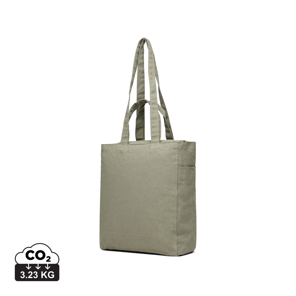 Vinga VINGA Hilo AWARE™ recycled canvas zip tote